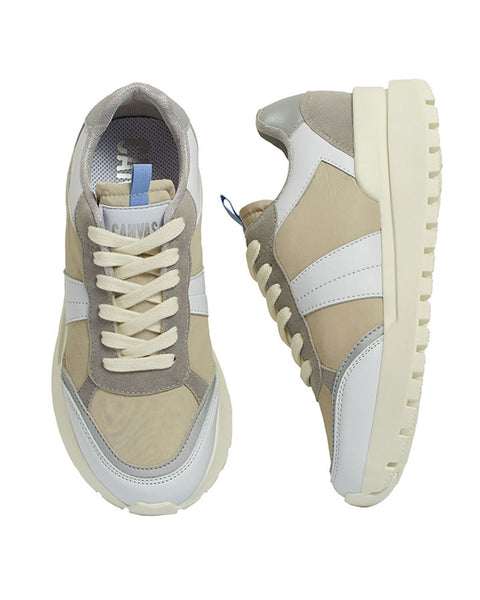 Tenis mujer Track Canvas#color_849-beige