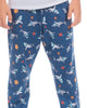Pijama Niño pantalón + camiseta estampada Cool & Dry#color_700-blanco-azul