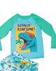 Camiseta uv de baño manga larga niño cool & dry#color_601-verde-dinosaurio-estampado