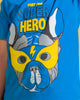 Camiseta manga corta niño en tela ultra suave Cool & Dry#color_547-azul-rey