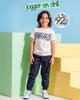 Conjunto niño camiseta + pantalón#color_547-blanco-azul