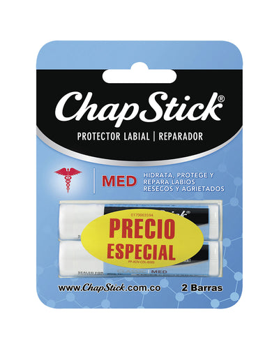 Chapstick Medicado x 2#color_100-medicado