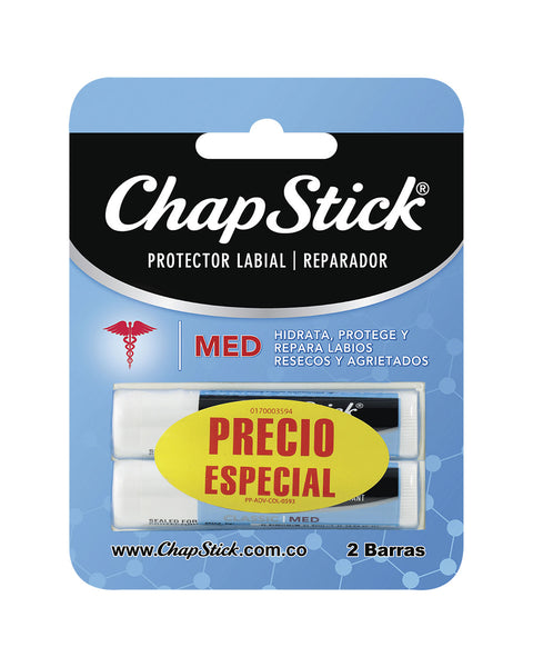 Chapstick Medicado x 2#color_100-medicado