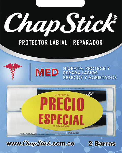 Chapstick Medicado x 2#color_100-medicado