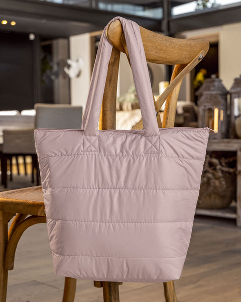 Bolso grande acolchado#color_301-rosado