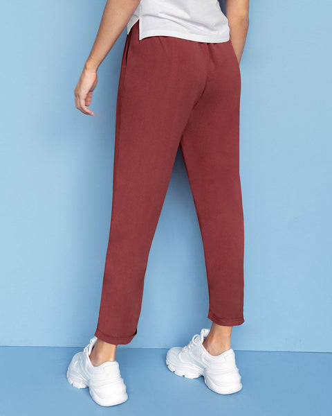 Pantalon jogger exterior#color_179-terracota