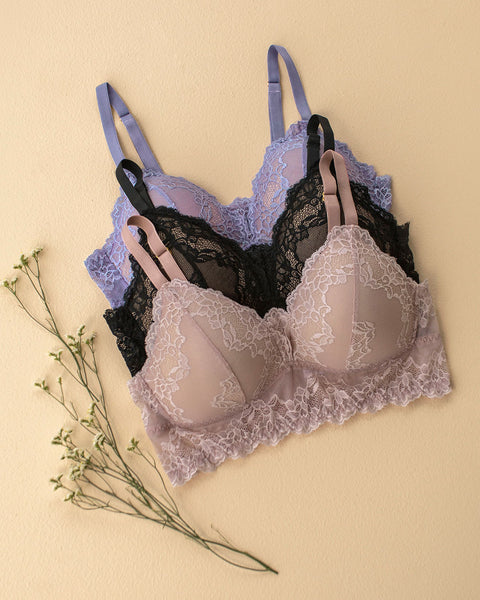 Bralette triangular con base y espalda ancha en encaje#color_281-palo-de-rosa