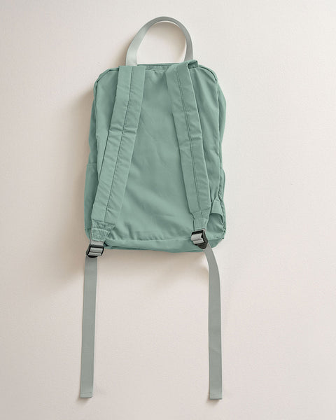 Morral plegable con 2 bolsillos exteriores#color_667-verde-menta