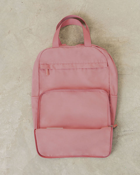 Morral plegable con 2 bolsillos exteriores#color_997-surtido-rosado