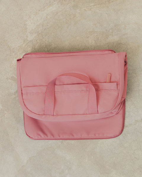 Morral plegable con 2 bolsillos exteriores#color_997-surtido-rosado