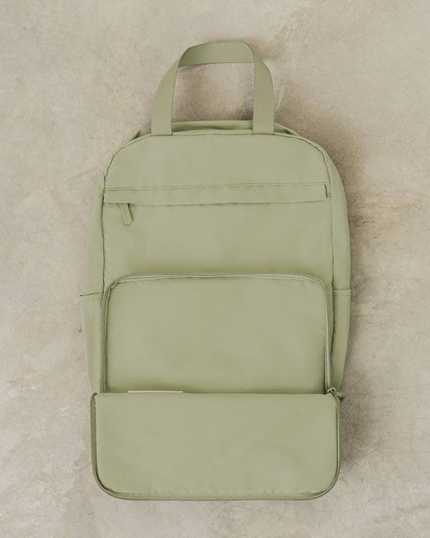 Morral plegable con 2 bolsillos exteriores#color_998-surtido-verde