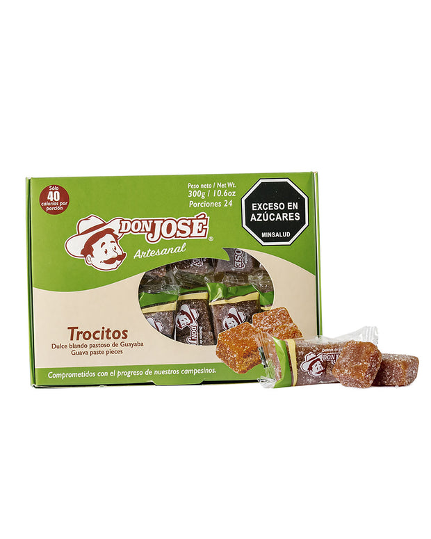 Trocitos de guayaba