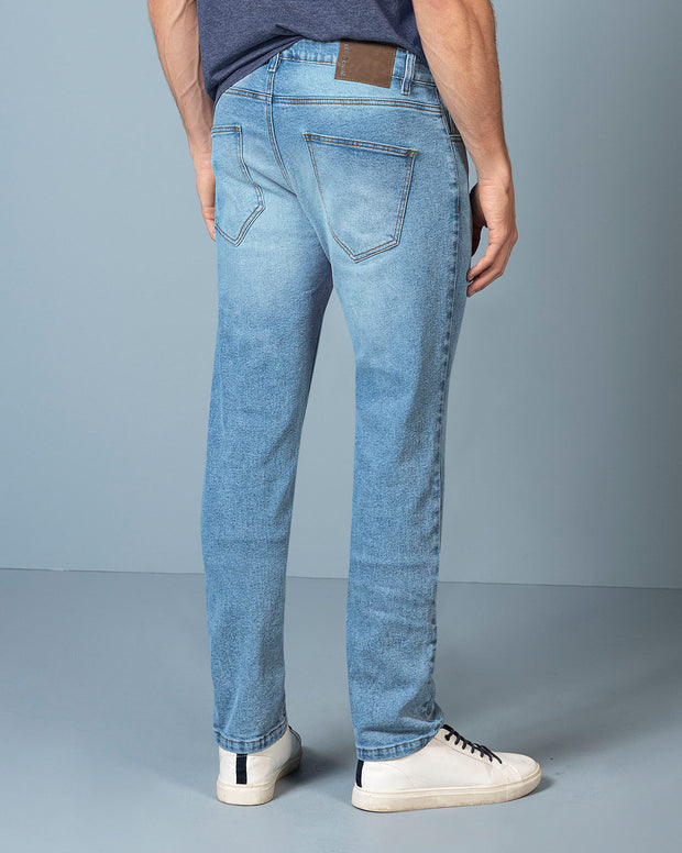 Jean slim para hombre