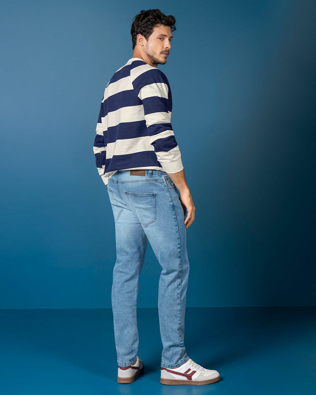 Jean slim para hombre