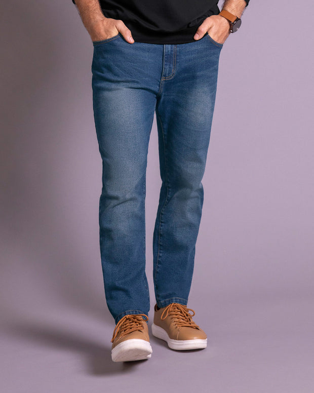 Jean slim para hombre