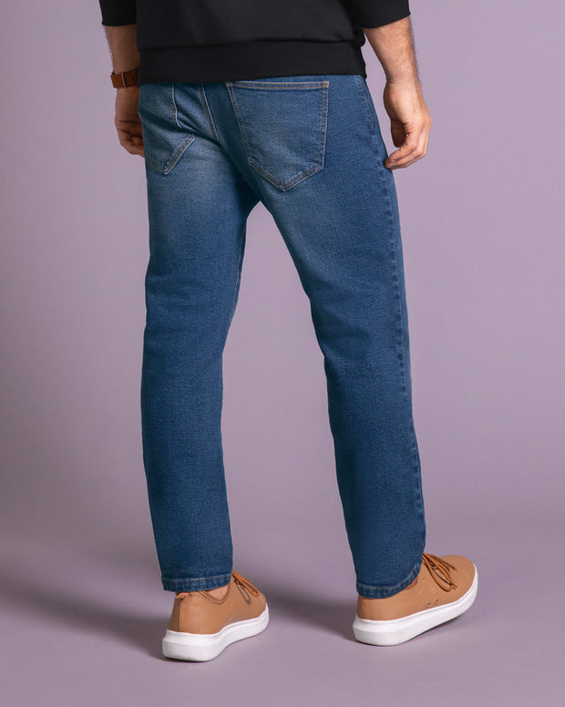 Jean slim para hombre