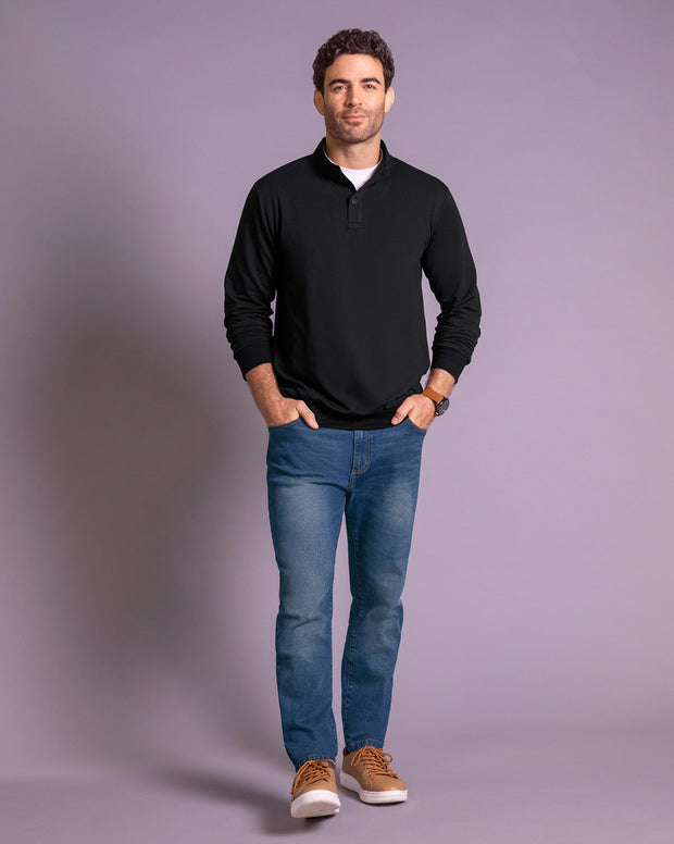 Jean slim para hombre