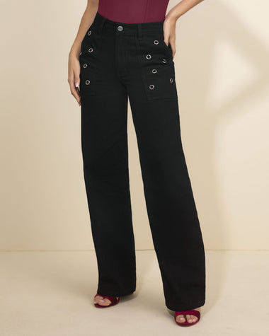 Jean bota recta con ojaletes#color_713-negro