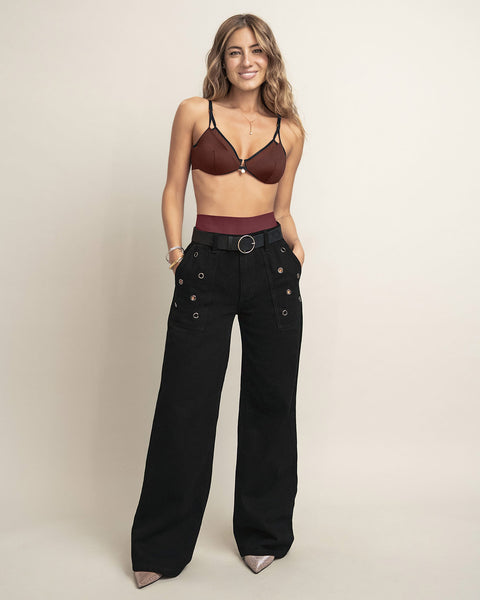 Jean bota recta con ojaletes#color_713-negro