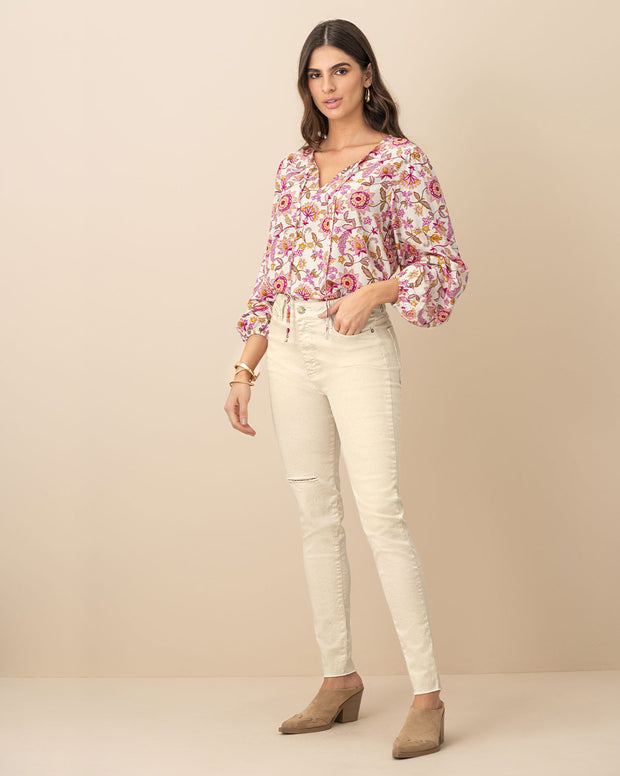 Jeans skinny esenciales para mujer
