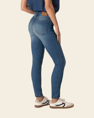 Jeans skinny esenciales para mujer#color_052-azul-medio