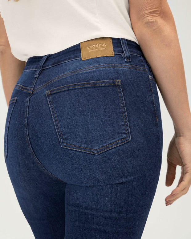 Jeans skinny esenciales para mujer