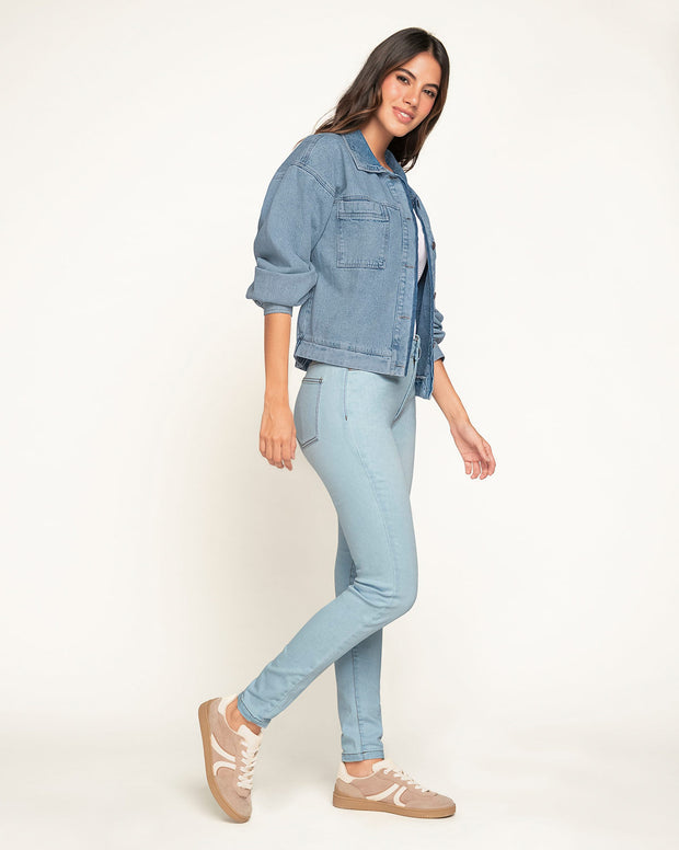 Jeans skinny esenciales para mujer