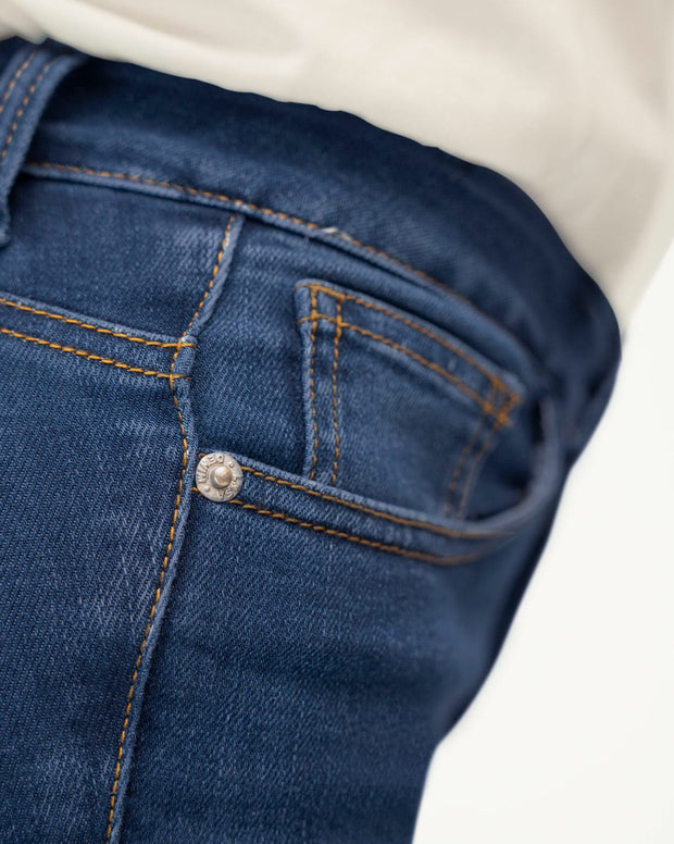 Jeans skinny esenciales para mujer
