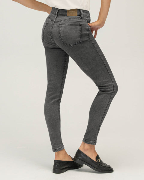 Jeans skinny esenciales para mujer#color_711-gris