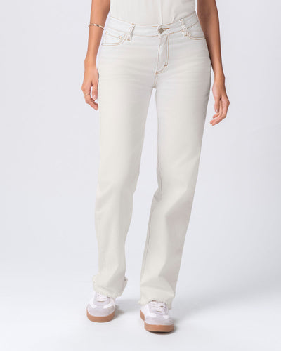 Jean bota recta básico con hilos en contraste#color_000-blanco