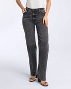 Jean bota recta para mujer#color_711-gris