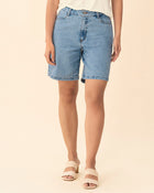 Bermuda larga para mujer#color_022-azul-claro