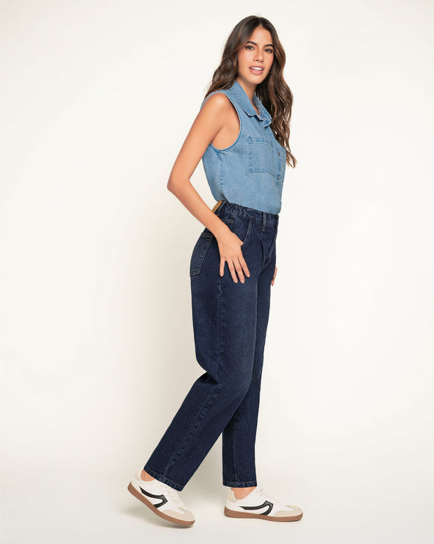 Jean silueta baggy