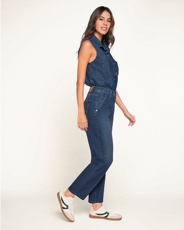 Jean silueta baggy