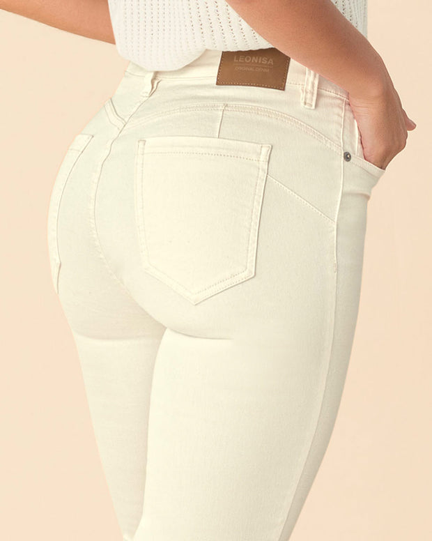 Jean levanta cola bota flare