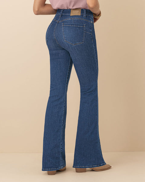Jean levanta cola bota flare#color_052-azul-medio