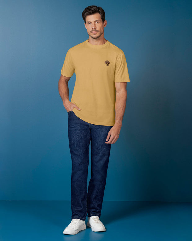 Jean bota recta básico para hombre