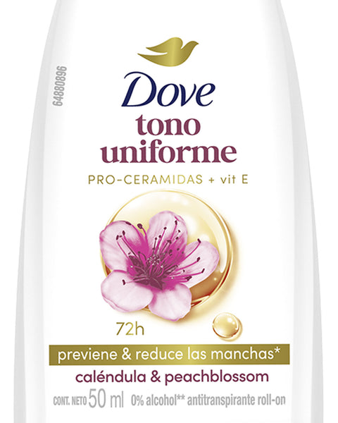 Desodorante dove rollon dermo aclarant#color_sin-color