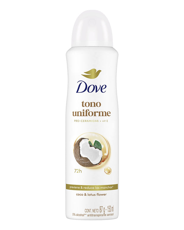 Desodorante dove aerosol 150 ml
