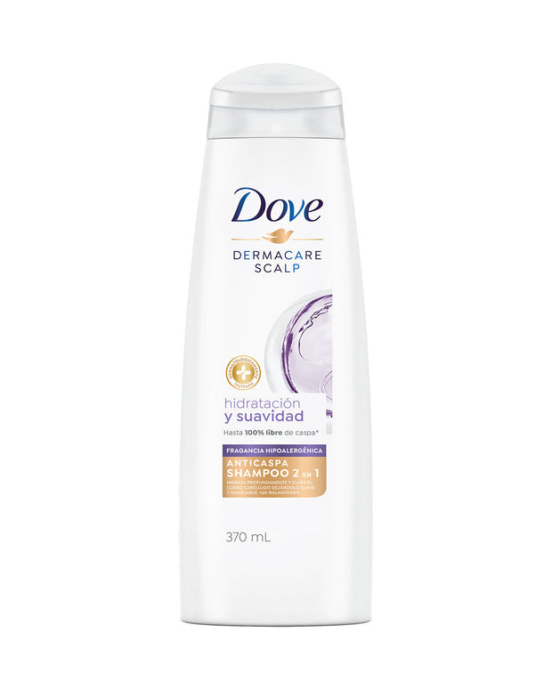Shampoo Dove 370 ML#color_004-hidratacion-y-suavidad