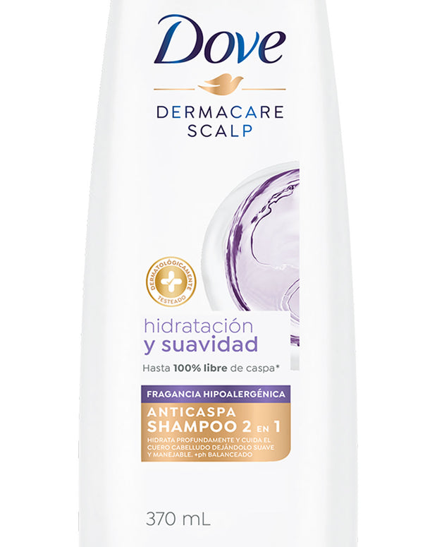 Shampoo Dove 370 ML#color_004-hidratacion-y-suavidad