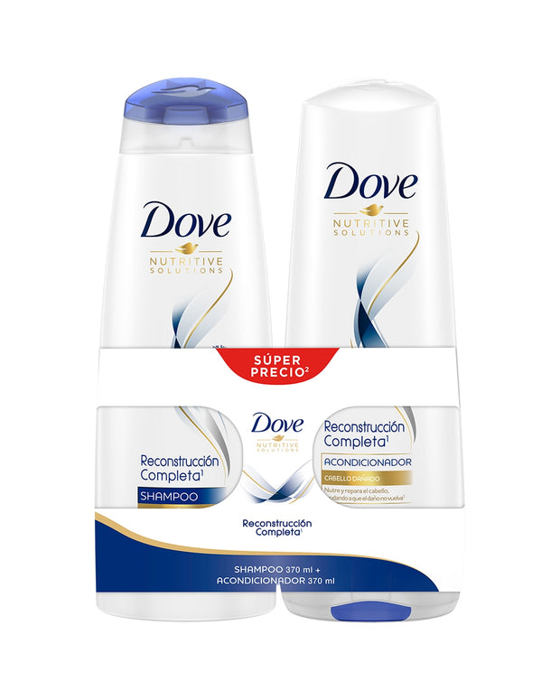 Shampoo + Acondicionador reconstrucción completa