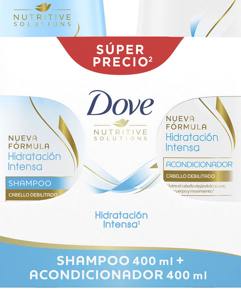 Shampoo 400 Ml + Acondicionador 400 Ml Hidratación intensa#color_001-hidratacion-intensa