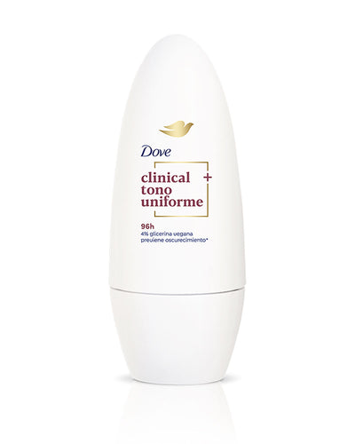 Desodorante Dove Roll On Clinical Tono#color_100-clinical-tono-uniforme