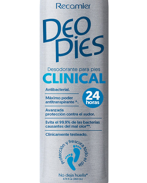 Desodorante para pies 260 Ml#color_s03-clinical