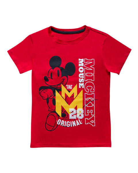 Camiseta manga corta niño#color_302-rojo