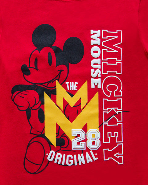 Camiseta manga corta niño#color_302-rojo