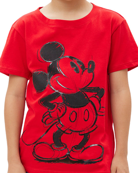 Camiseta manga corta niño#color_497-rojo-estampado