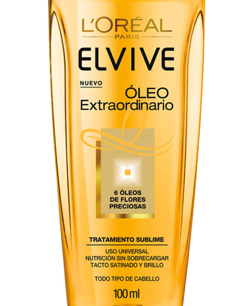 Aceite Tratamiento Elvive Óleo Extraordinario L´Oréal Paris 100ML#color_sin-color