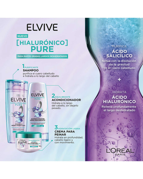 Shampoo elvive 370ml#color_s04-hidrahialuronico-pure